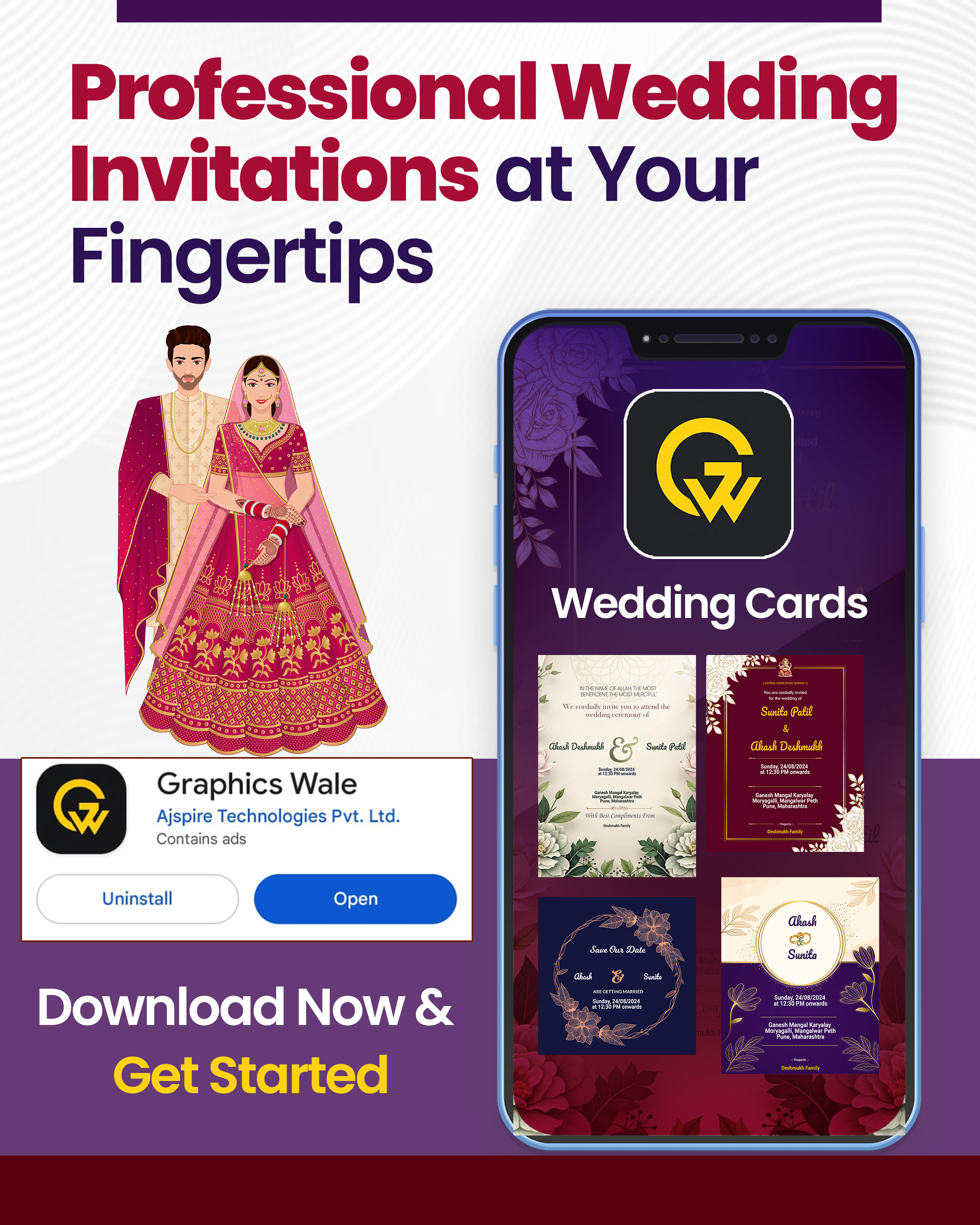 Graphics Wale – India Poster Maker App